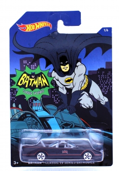 Hot Wheels Batman Classic TV Series Batmobile von Mattel